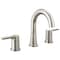 Peerless Flute Two Handle Widespread Lavatory Faucet P3512LF-BN - alternate 1